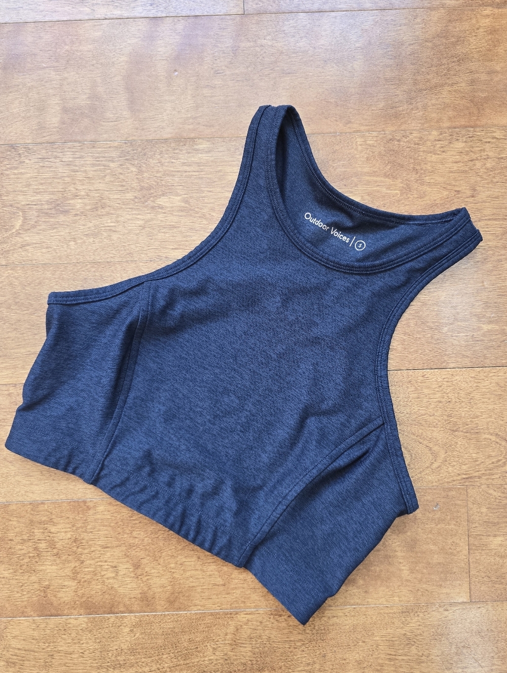 Outdoor Voices Athena crop top size small